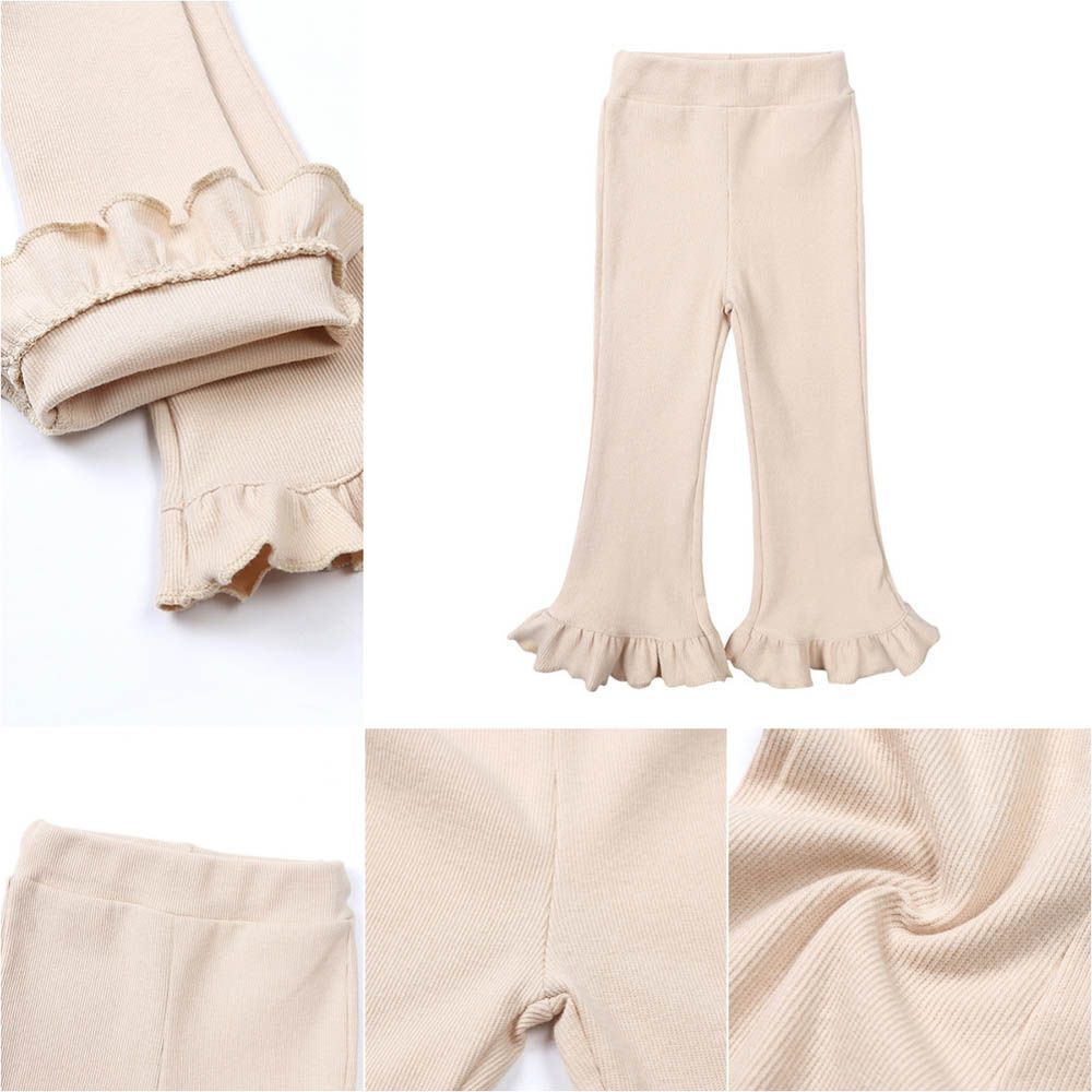 *Pre-Order* Kids Ruffle Flare Pants