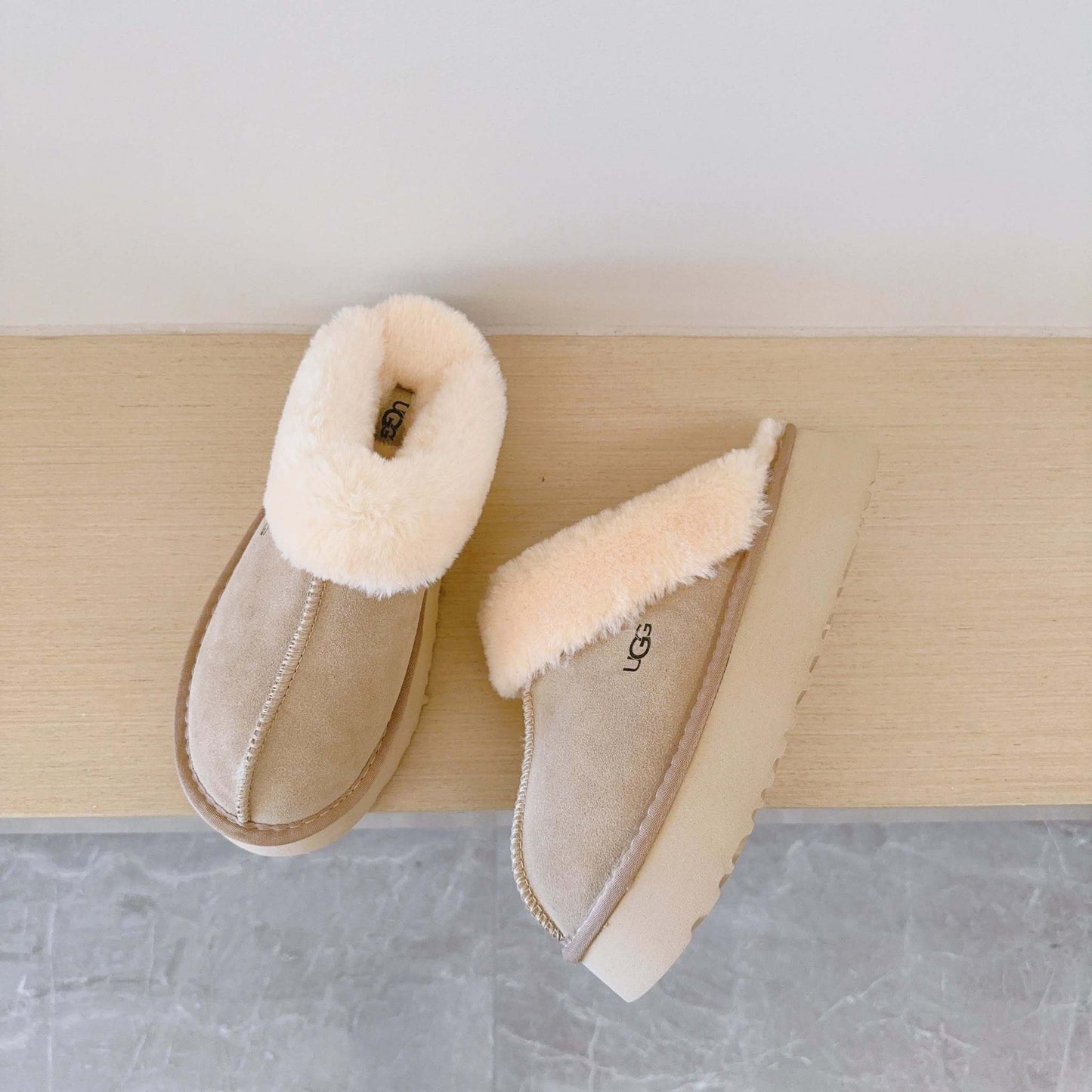 *Pre-Order* KIDS Inspired Platform Slippers