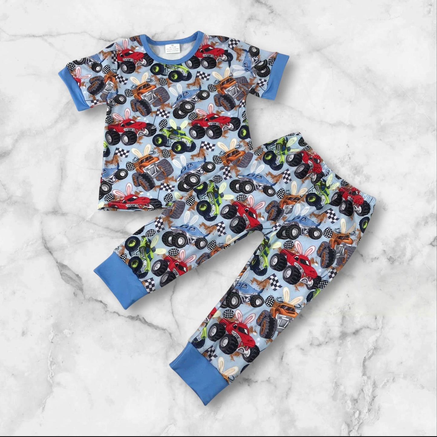 *Pre-Order* Easter - Monster Truck Lounge Set