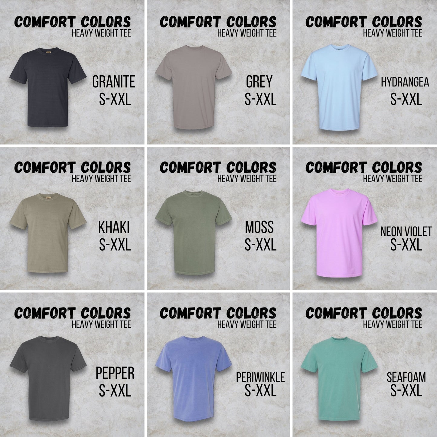 MTO Adult - COMFORT COLORS Tee