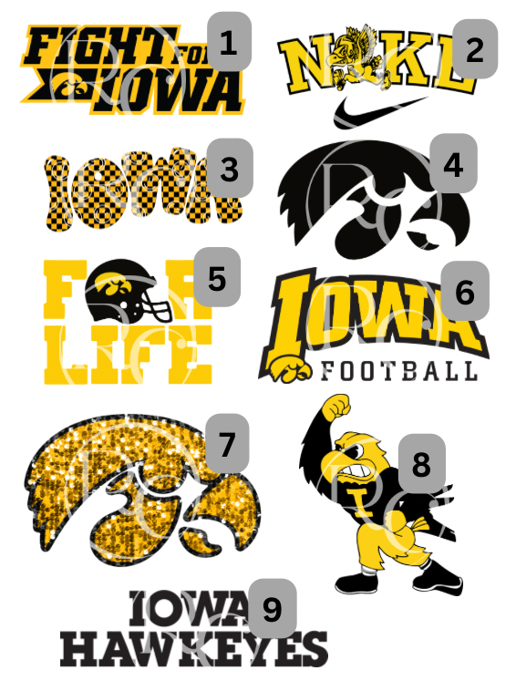 *COLLEGE FOOTBALL* MTO Adult - Bella Canvas - Jersey Tee