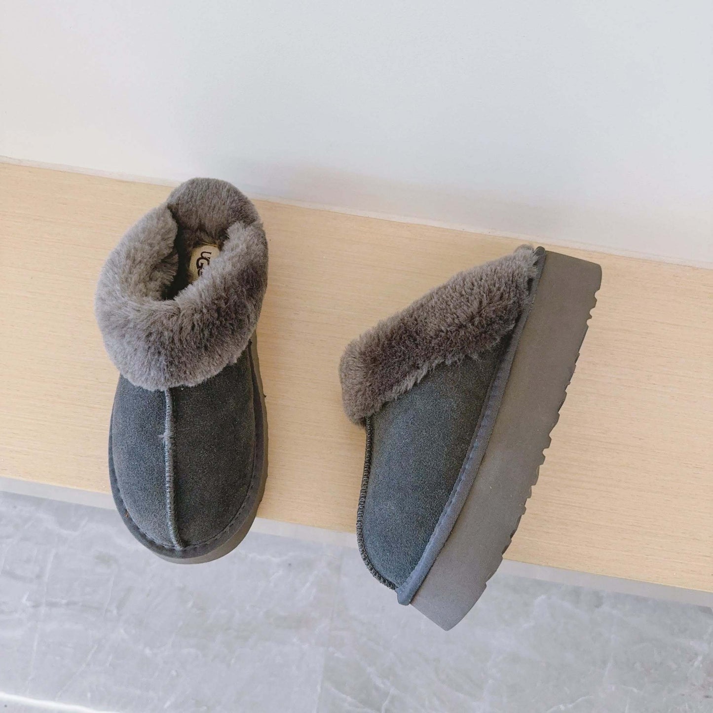 *Pre-Order* ADULT Inspired Platform Slippers