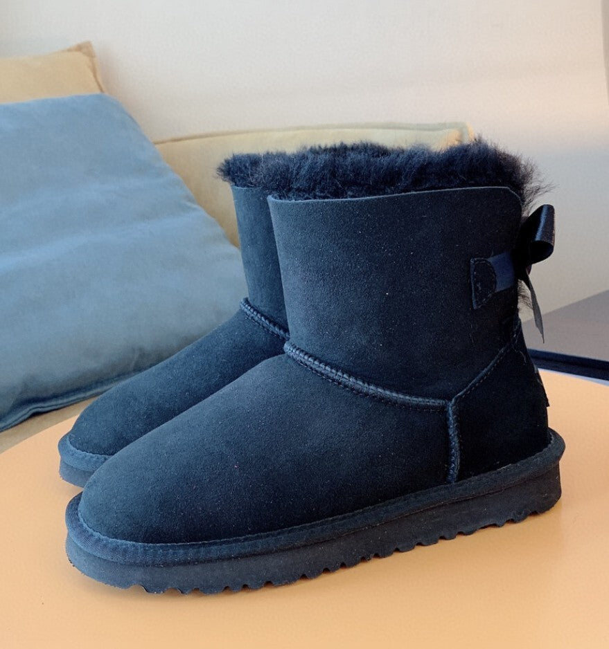 *Pre-Order* KIDS Inspired Bow Back Boots