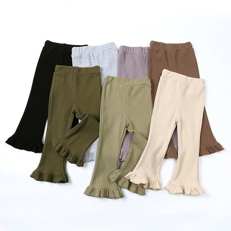 *Pre-Order* Kids Ruffle Flare Pants