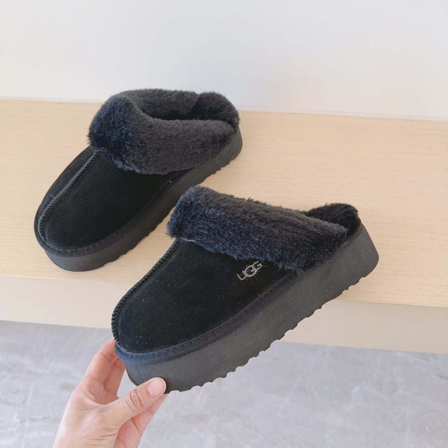 *Pre-Order* ADULT Inspired Platform Slippers