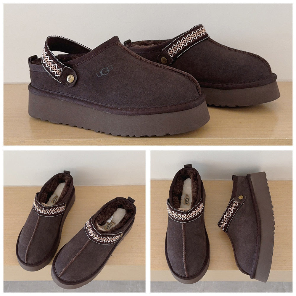 *Pre-Order* ADULT Inspired Platform Boots
