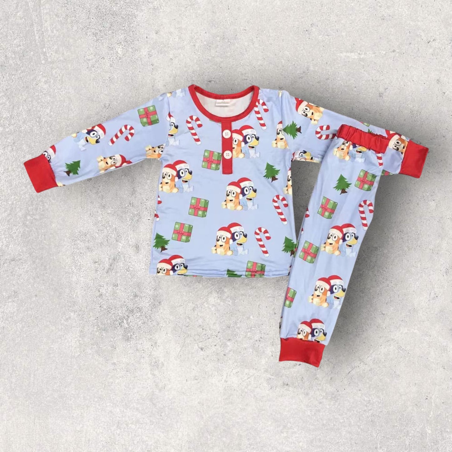 *PRE-ORDER* Christmas - Heeler Lounge Set