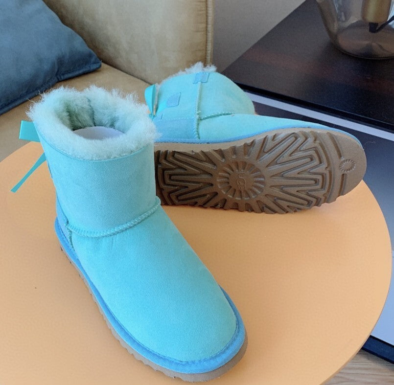 *Pre-Order* KIDS Inspired Bow Back Boots