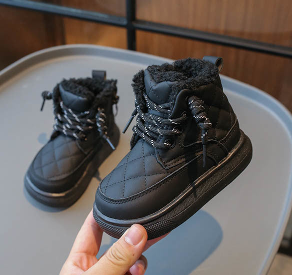 *Pre-Order* Kids Fleece Lined Boots