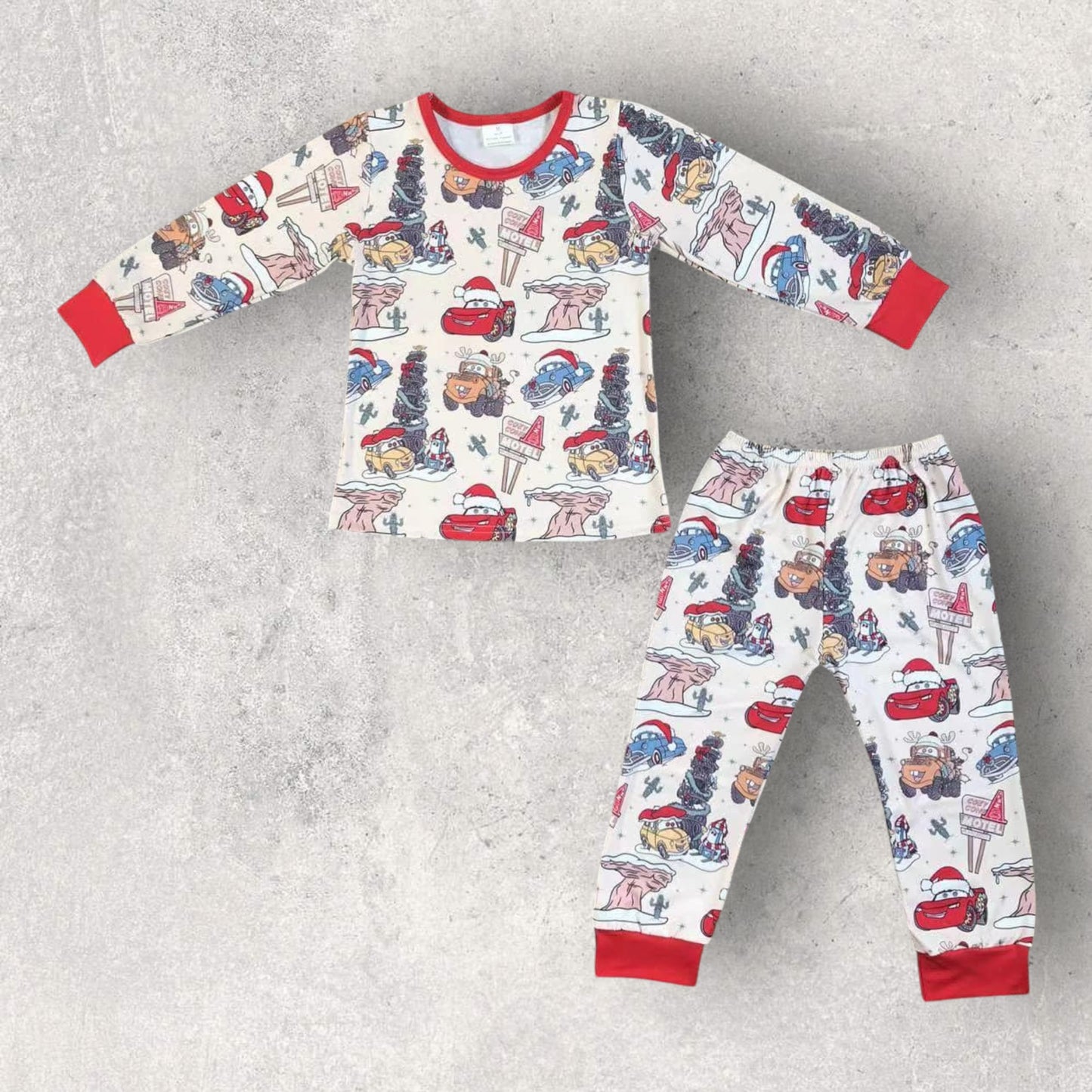 *PRE-ORDER* Christmas - Cars Lounge Set