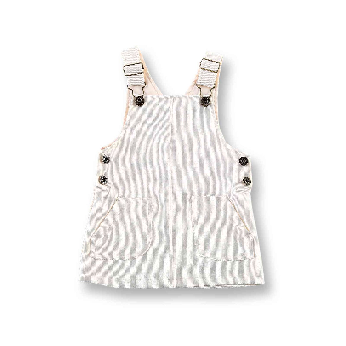 *Pre-Order* Corduroy Bib Dress