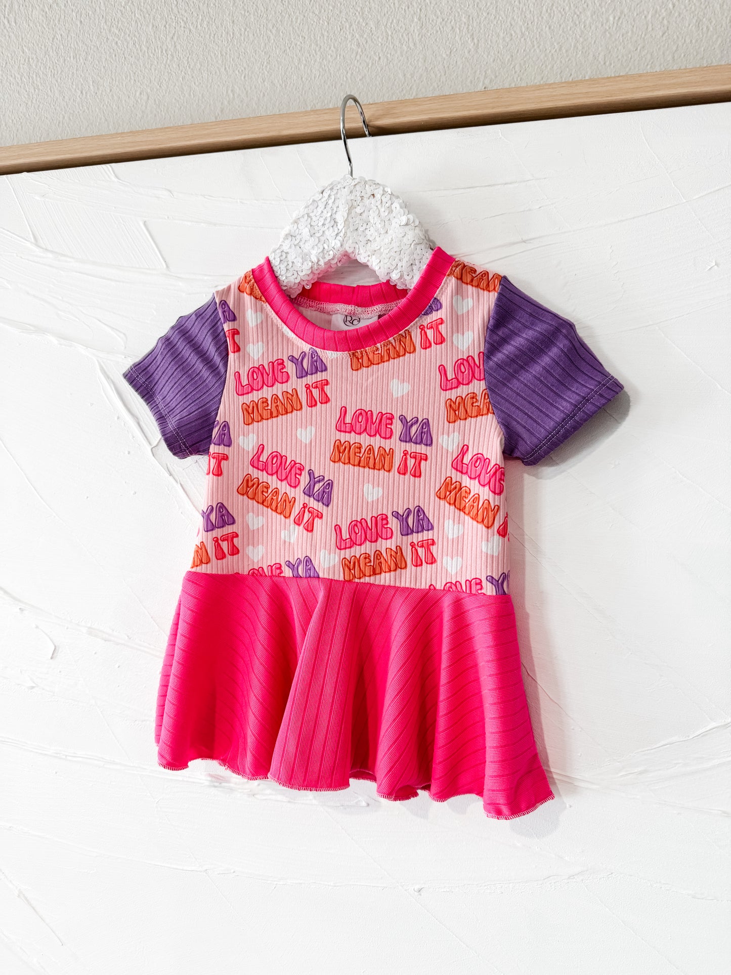 RTS Valentine's Peplum