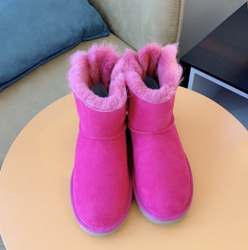 *Pre-Order* KIDS Inspired Bow Back Boots