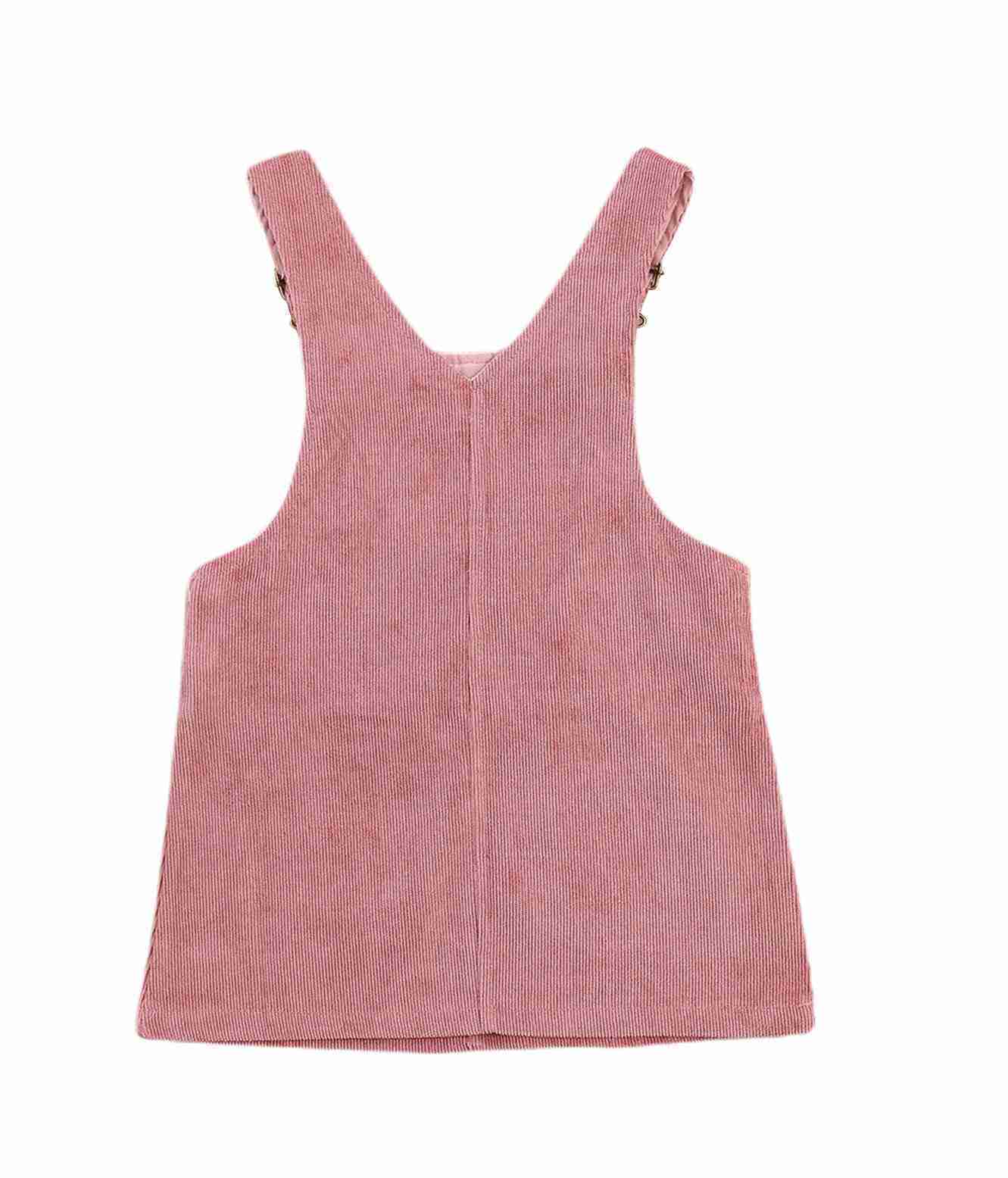 *Pre-Order* Corduroy Bib Dress