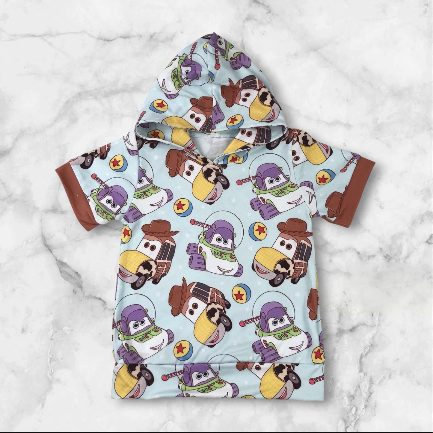 *PRE-ORDER* Toys Car Mash Up - Hooded Tee