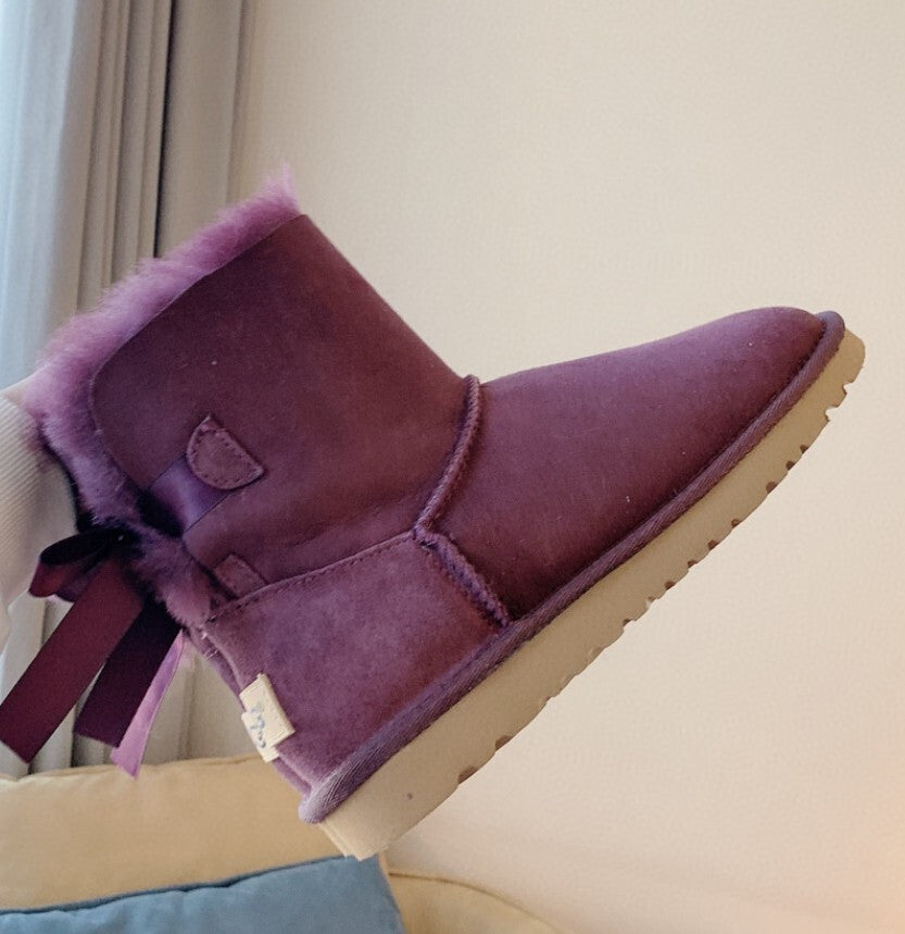 *Pre-Order* KIDS Inspired Bow Back Boots