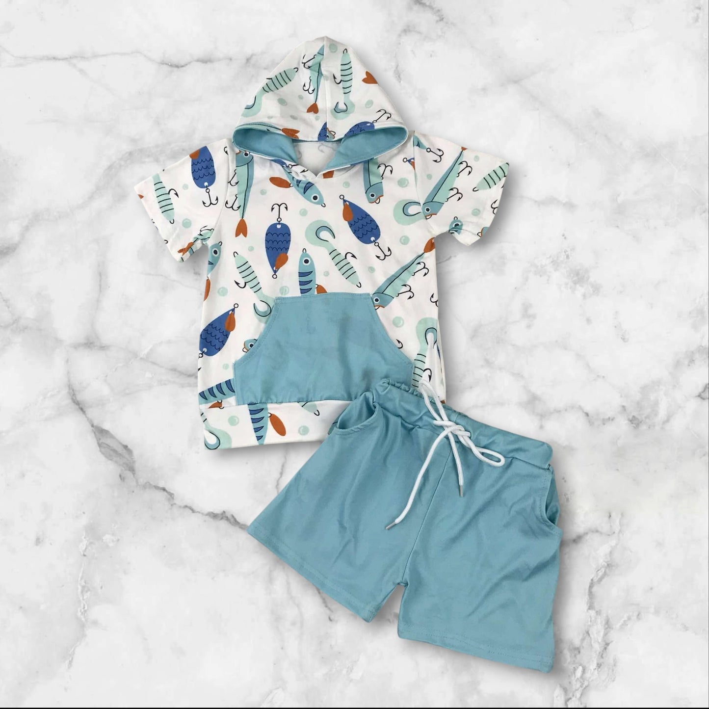 *PRE-ORDER* Fishing Shorts Set