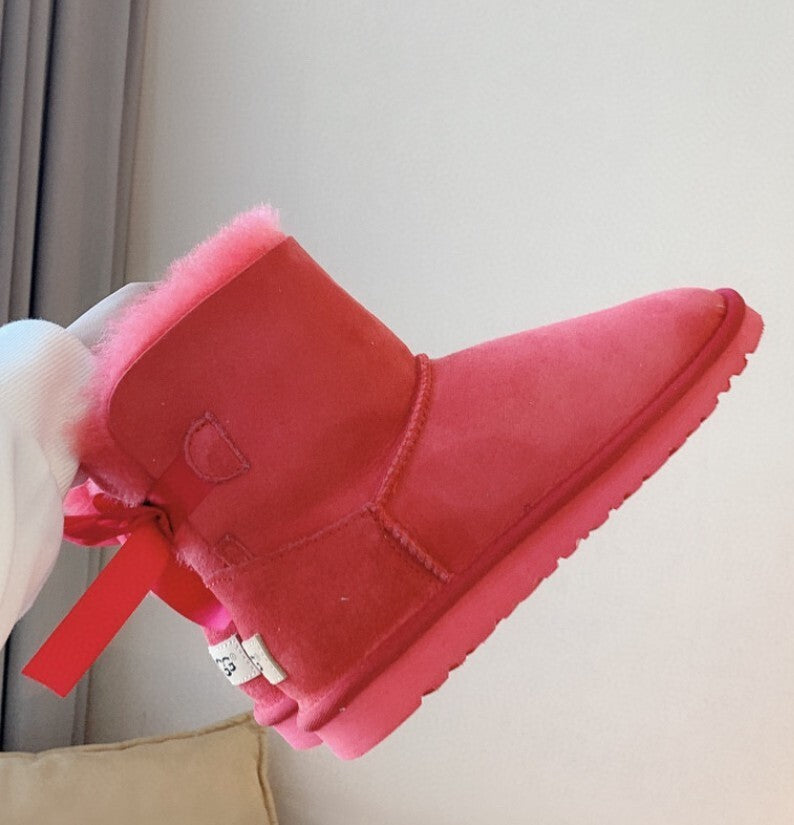 *Pre-Order* KIDS Inspired Bow Back Boots
