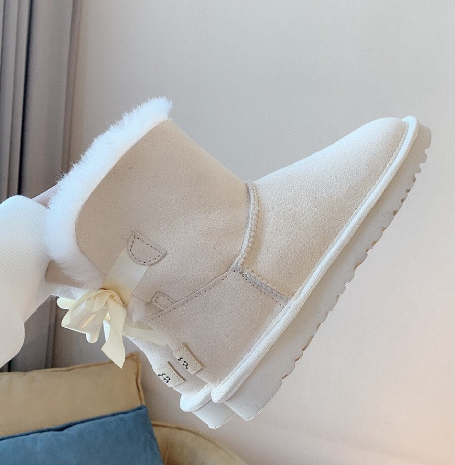 *Pre-Order* KIDS Inspired Bow Back Boots