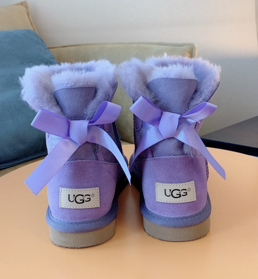 *Pre-Order* KIDS Inspired Bow Back Boots