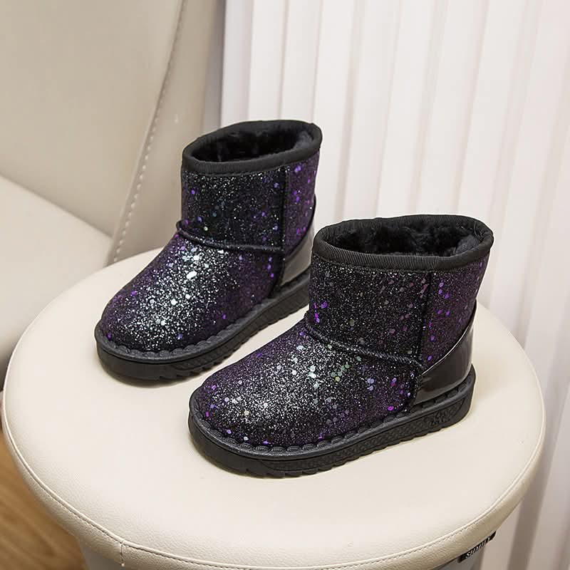 Kids Sparkle Boots