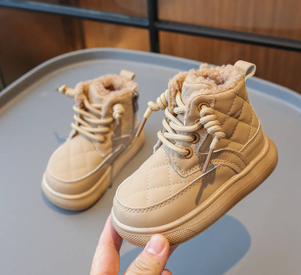 *Pre-Order* Kids Fleece Lined Boots