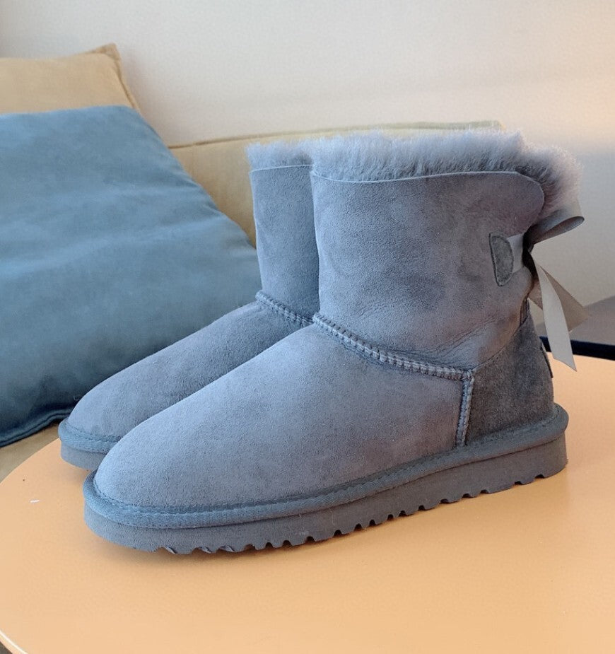 *Pre-Order* KIDS Inspired Bow Back Boots