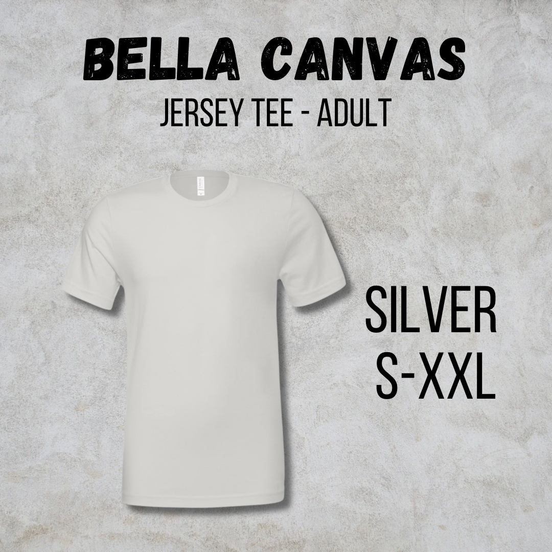 *COLLEGE FOOTBALL* MTO Adult - Bella Canvas - Jersey Tee