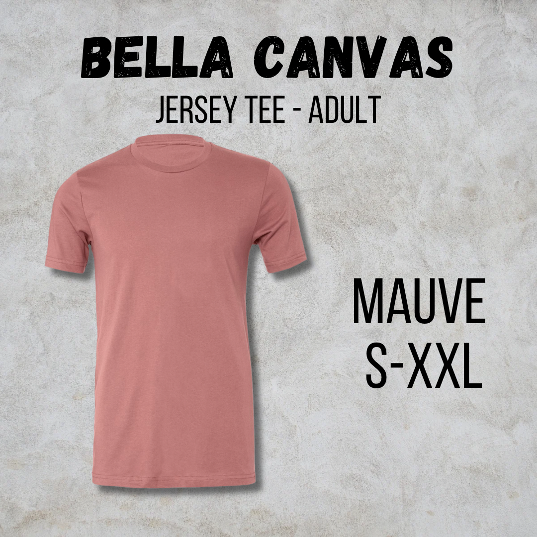 *COLLEGE FOOTBALL* MTO Adult - Bella Canvas - Jersey Tee