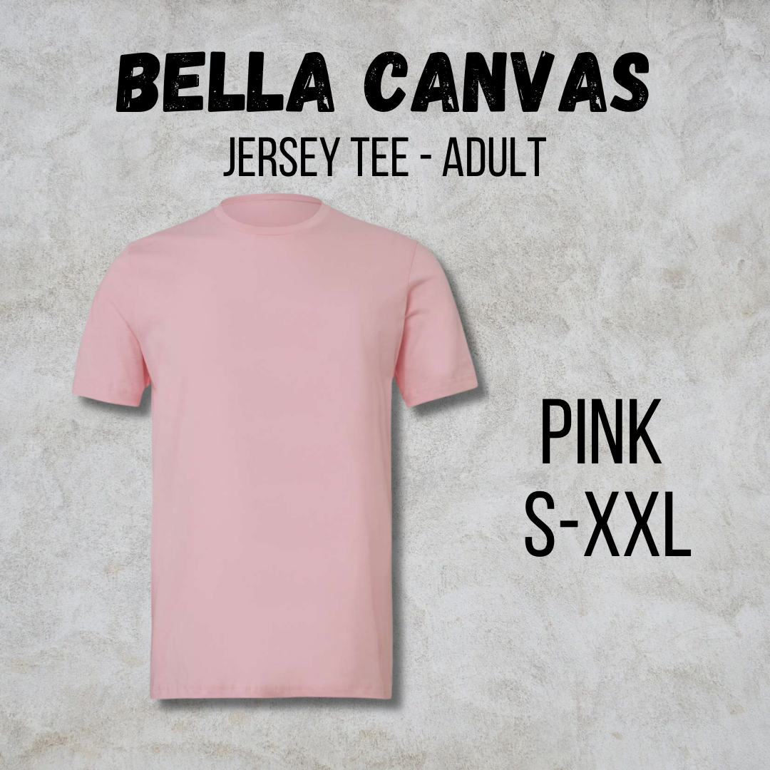 *COLLEGE FOOTBALL* MTO Adult - Bella Canvas - Jersey Tee