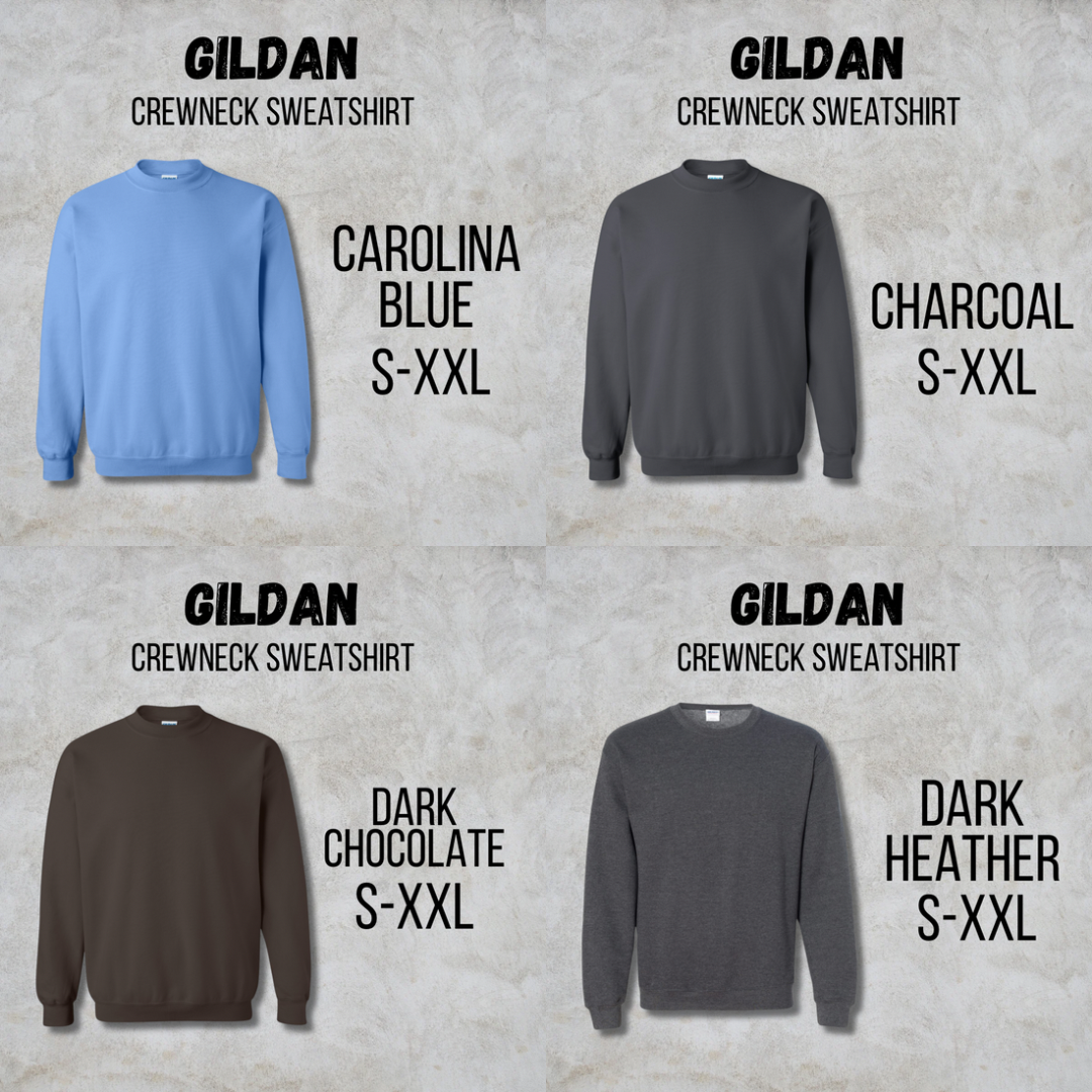 MTO Adult - GILDAN Crewneck