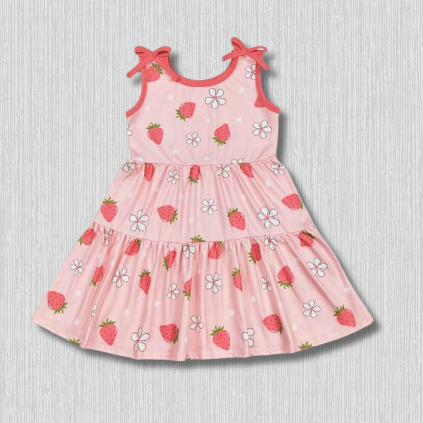 *PRE-ORDER* Strawberries Dress