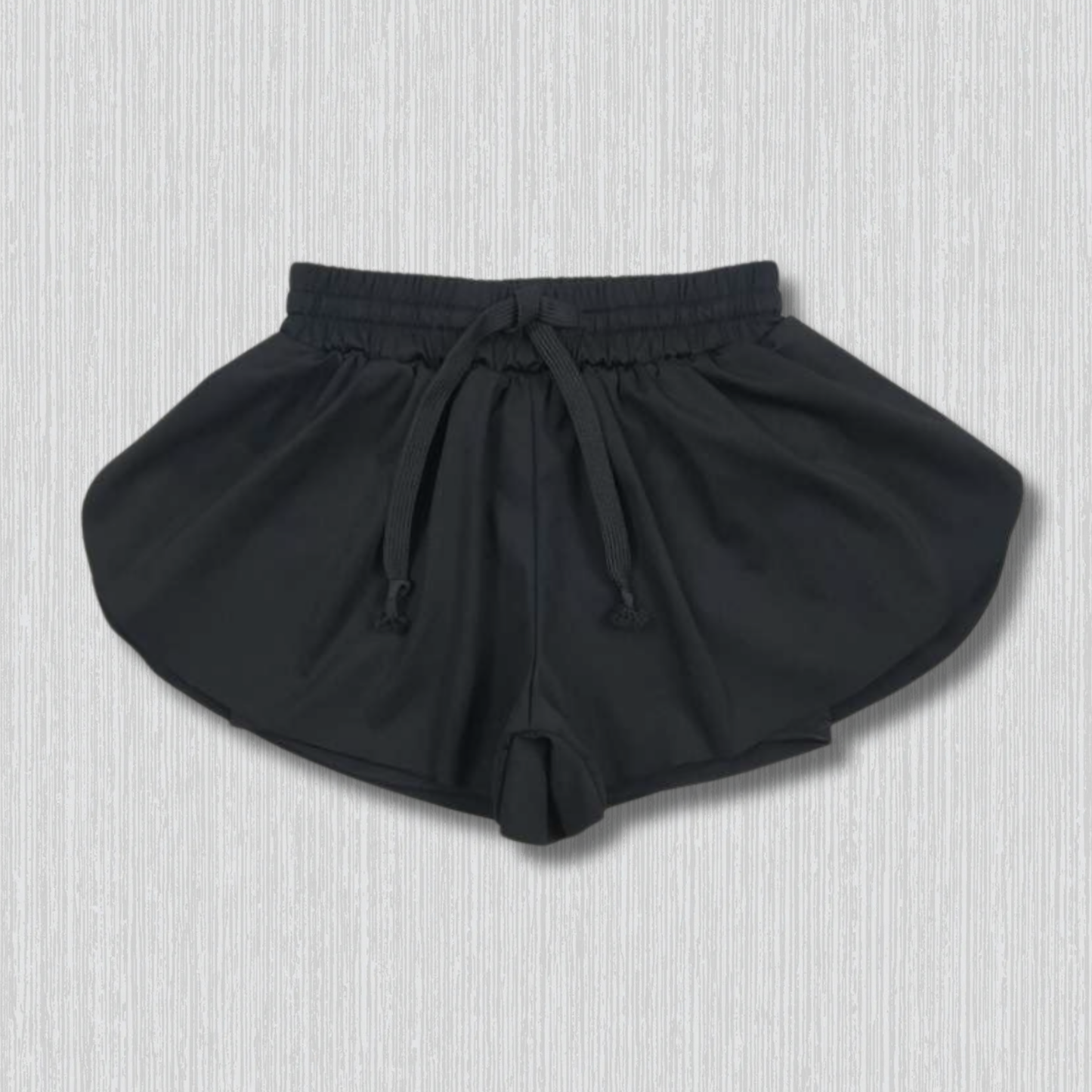 *PRE-ORDER* Athletic - Black Flowy Shorts