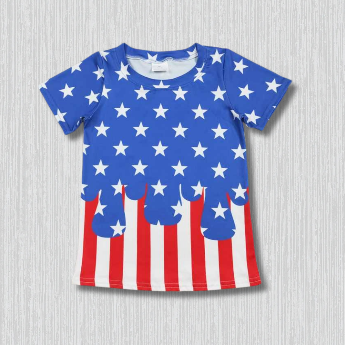 *PRE-ORDER* Athletic -Flag Drip Tee