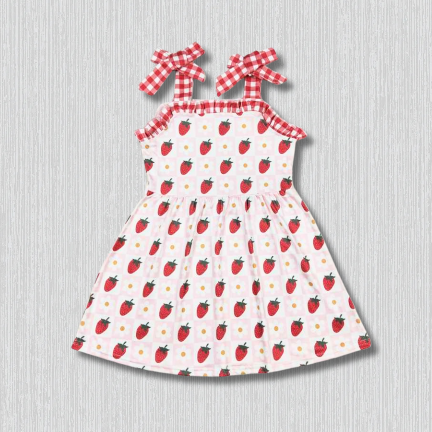 *PRE-ORDER* Strawberries Dress