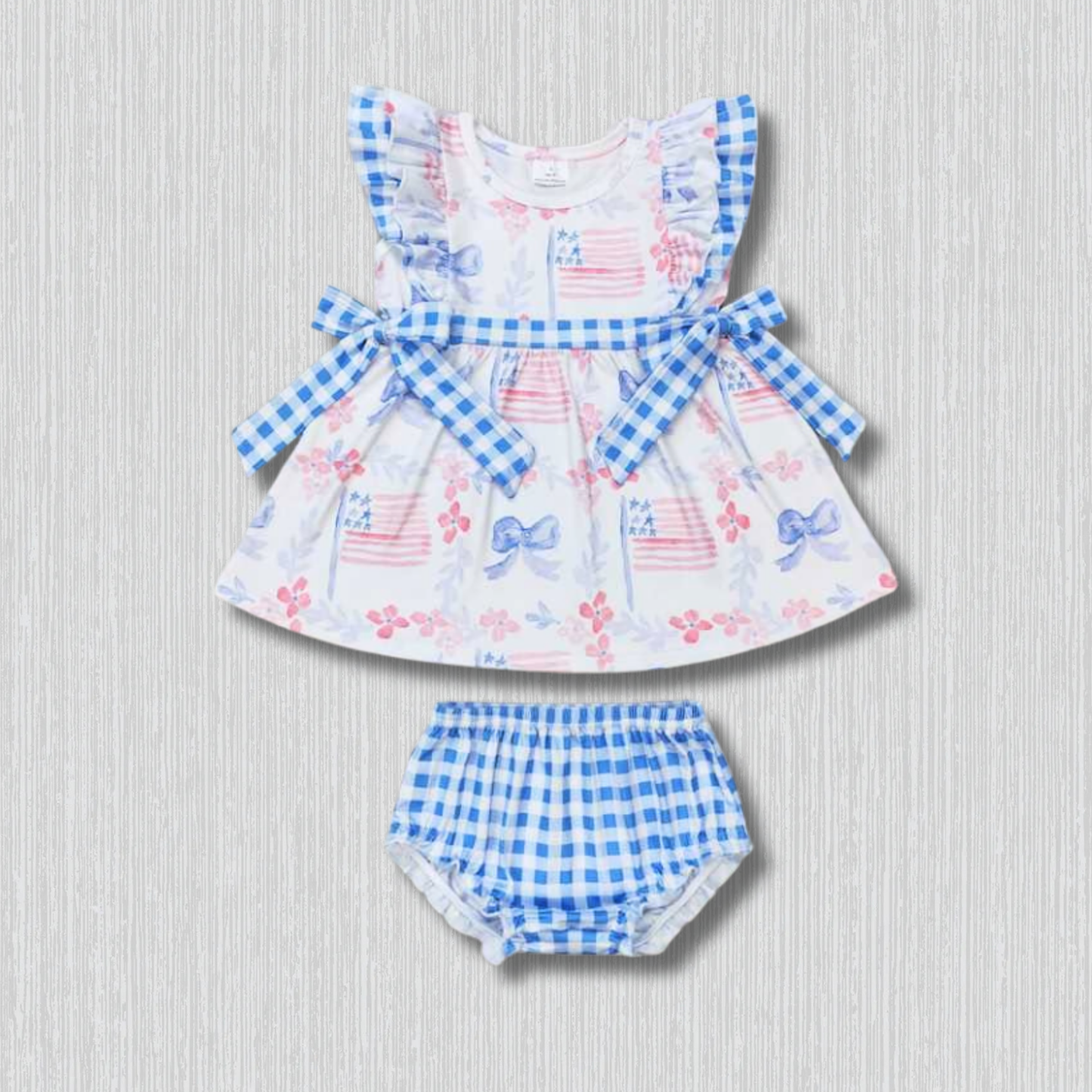 *PRE-ORDER* Patriotic - Bloomers Set