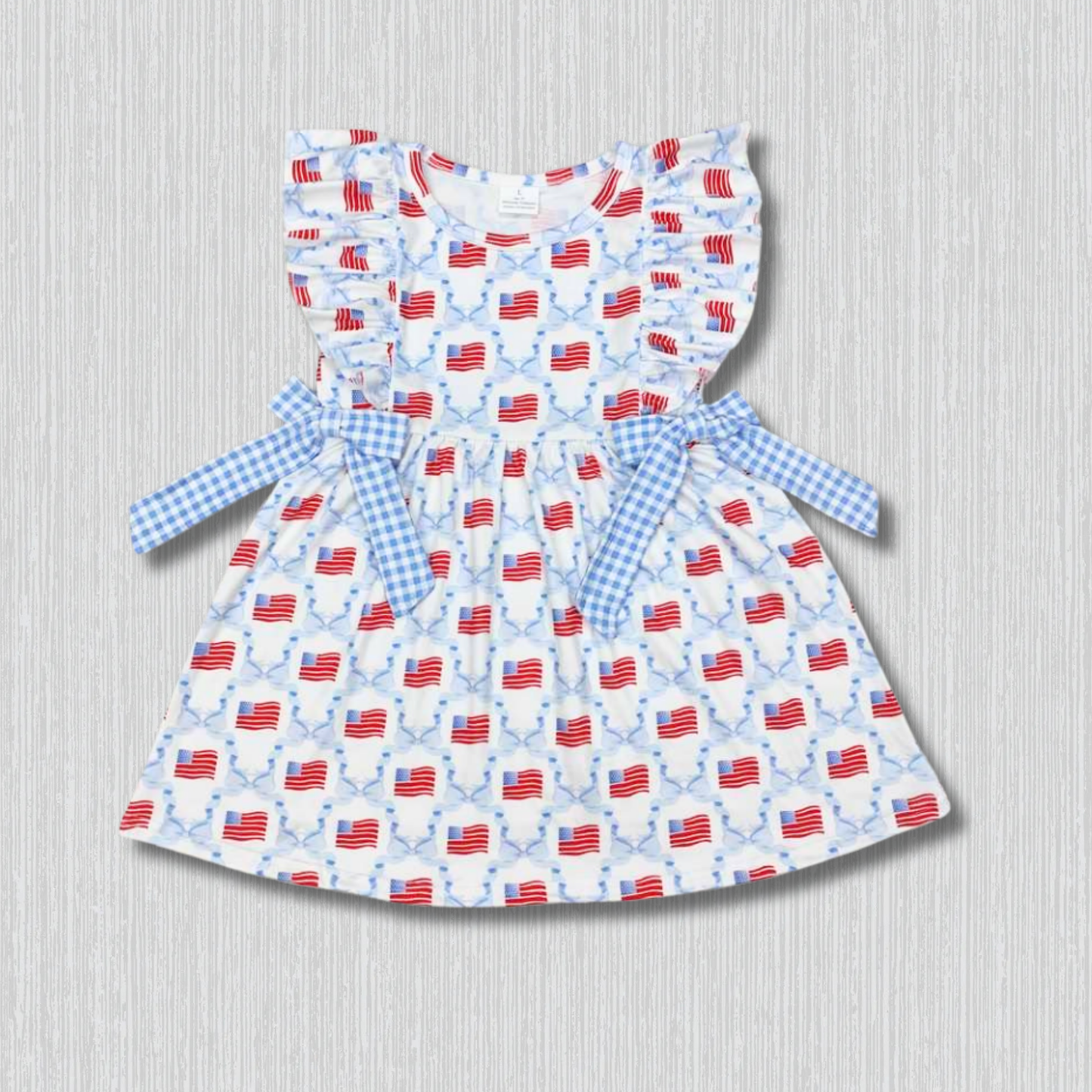 *PRE-ORDER* Patriotic Flag Dress