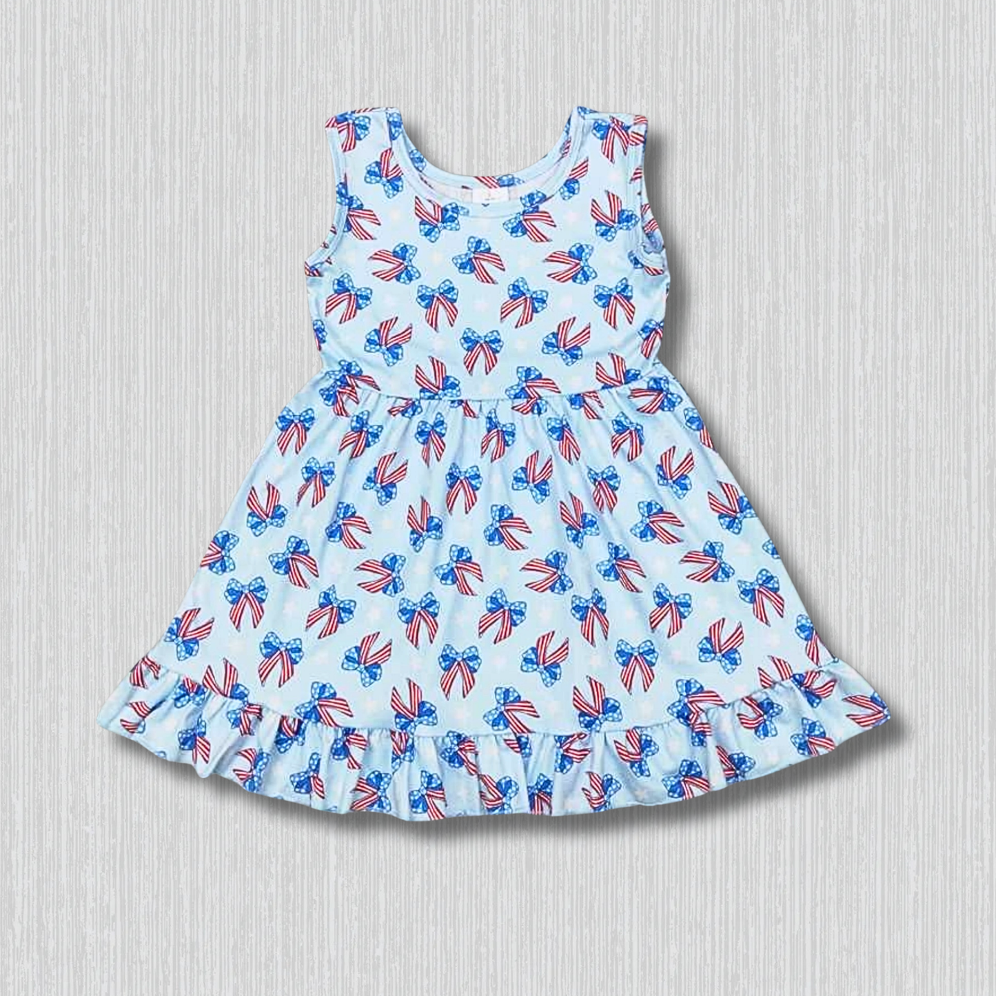 *PRE-ORDER* Patriotic Flag Dress