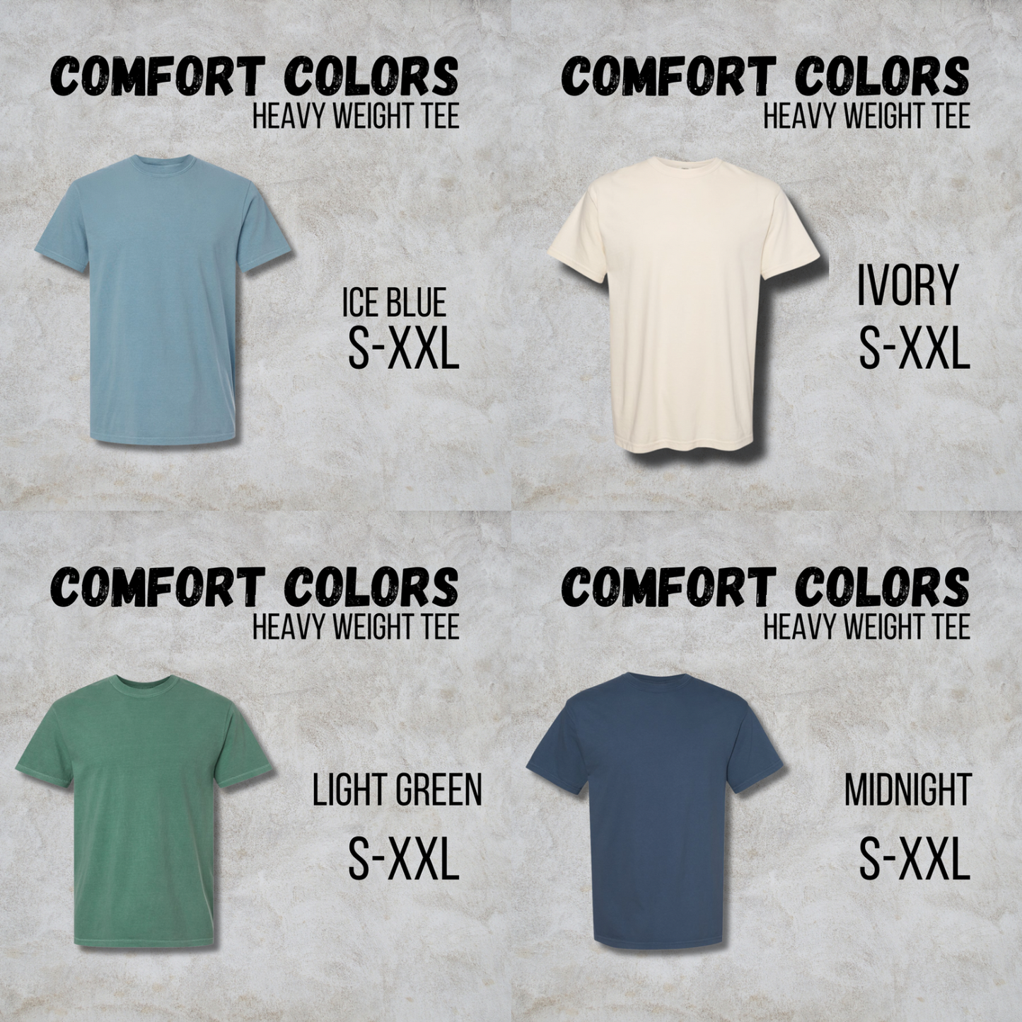 MTO Adult - COMFORT COLORS Tee