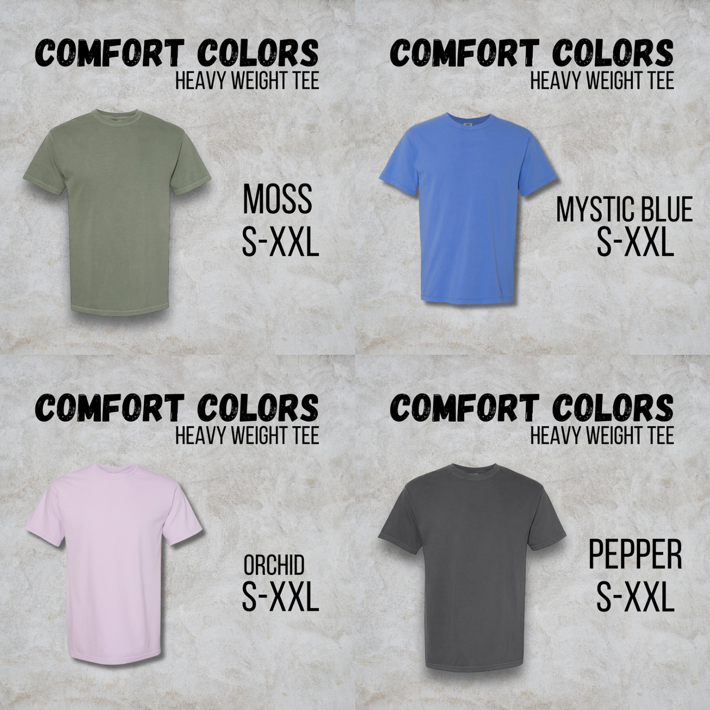 MTO Adult - COMFORT COLORS Tee