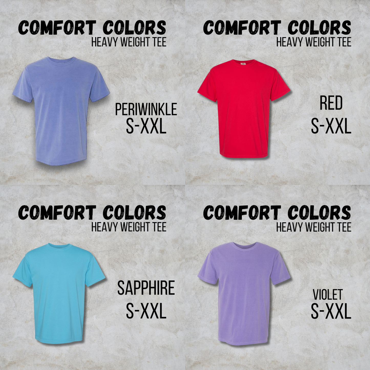 MTO Adult - COMFORT COLORS Tee