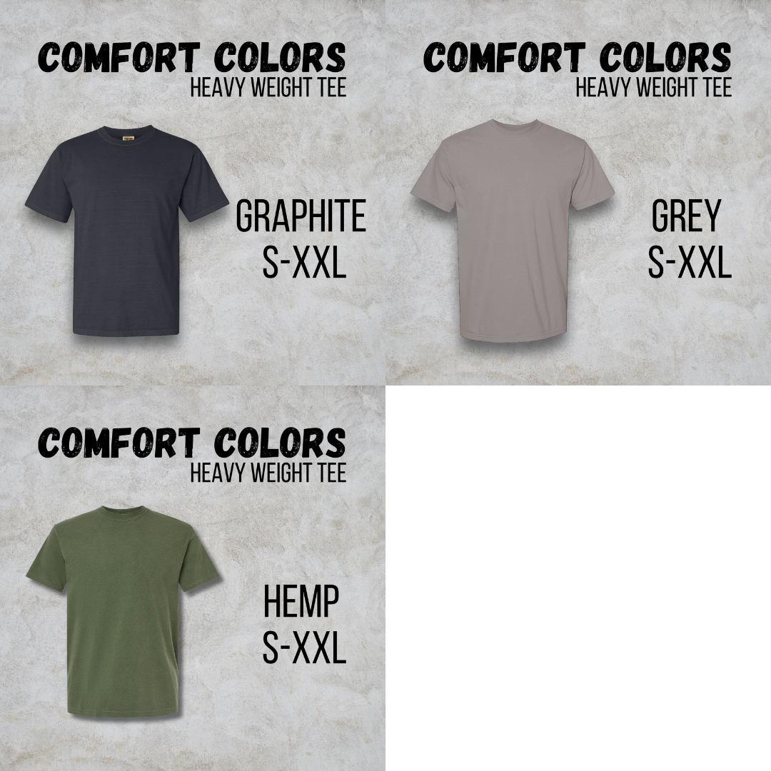 *COLLEGE FOOTBALL* MTO Adult - COMFORT COLORS Tee