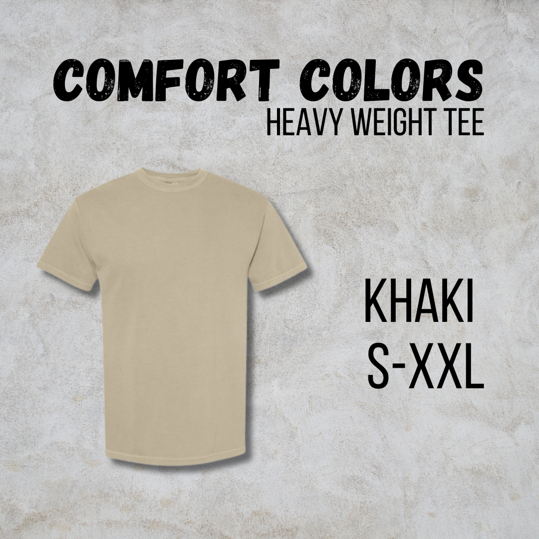 *COLLEGE FOOTBALL* MTO Adult - COMFORT COLORS Tee