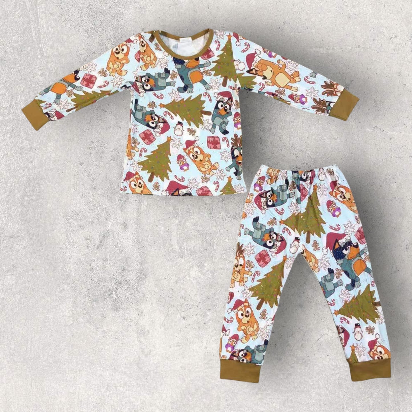 *Pre-Order* Christmas Heeler Lounge Set