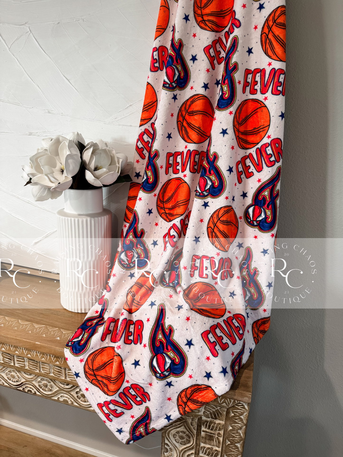 Fever Plush Blanket - Pre-Order