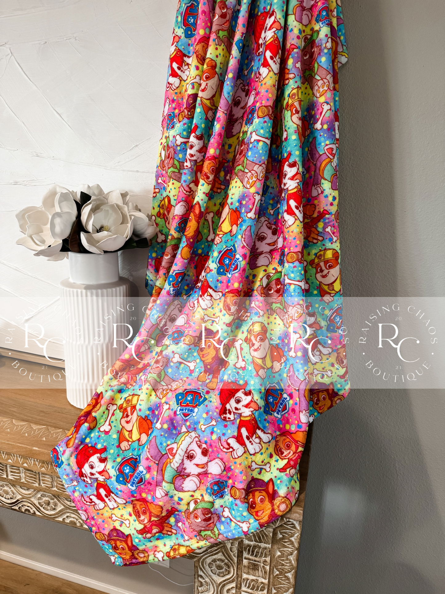 Paw Patrol (LMAf403) Plush Blanket - Pre-Order