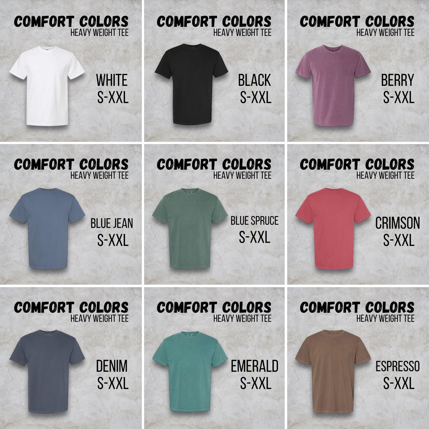 MTO Adult - COMFORT COLORS Tee