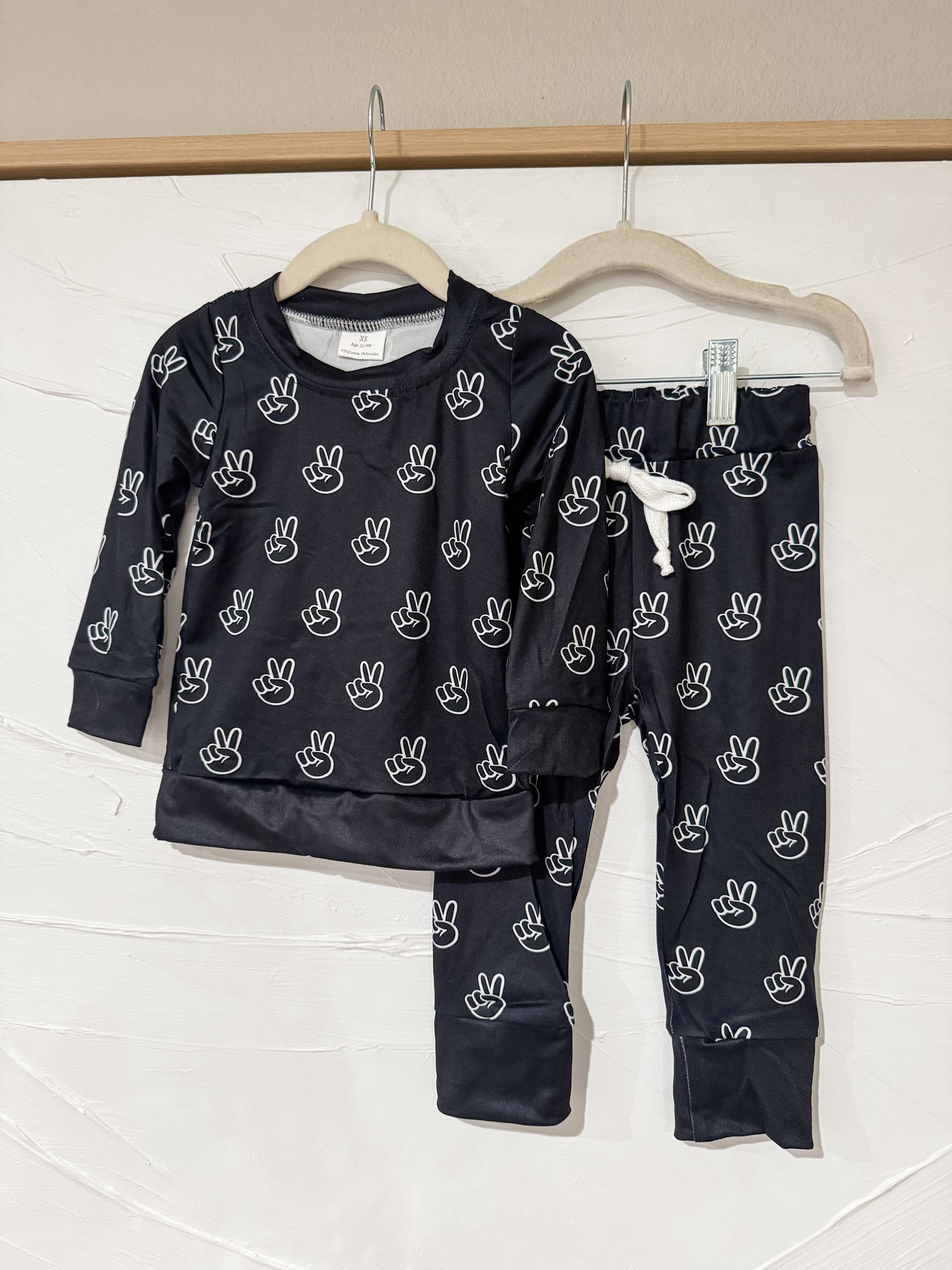 RTS - Peace Pants Set