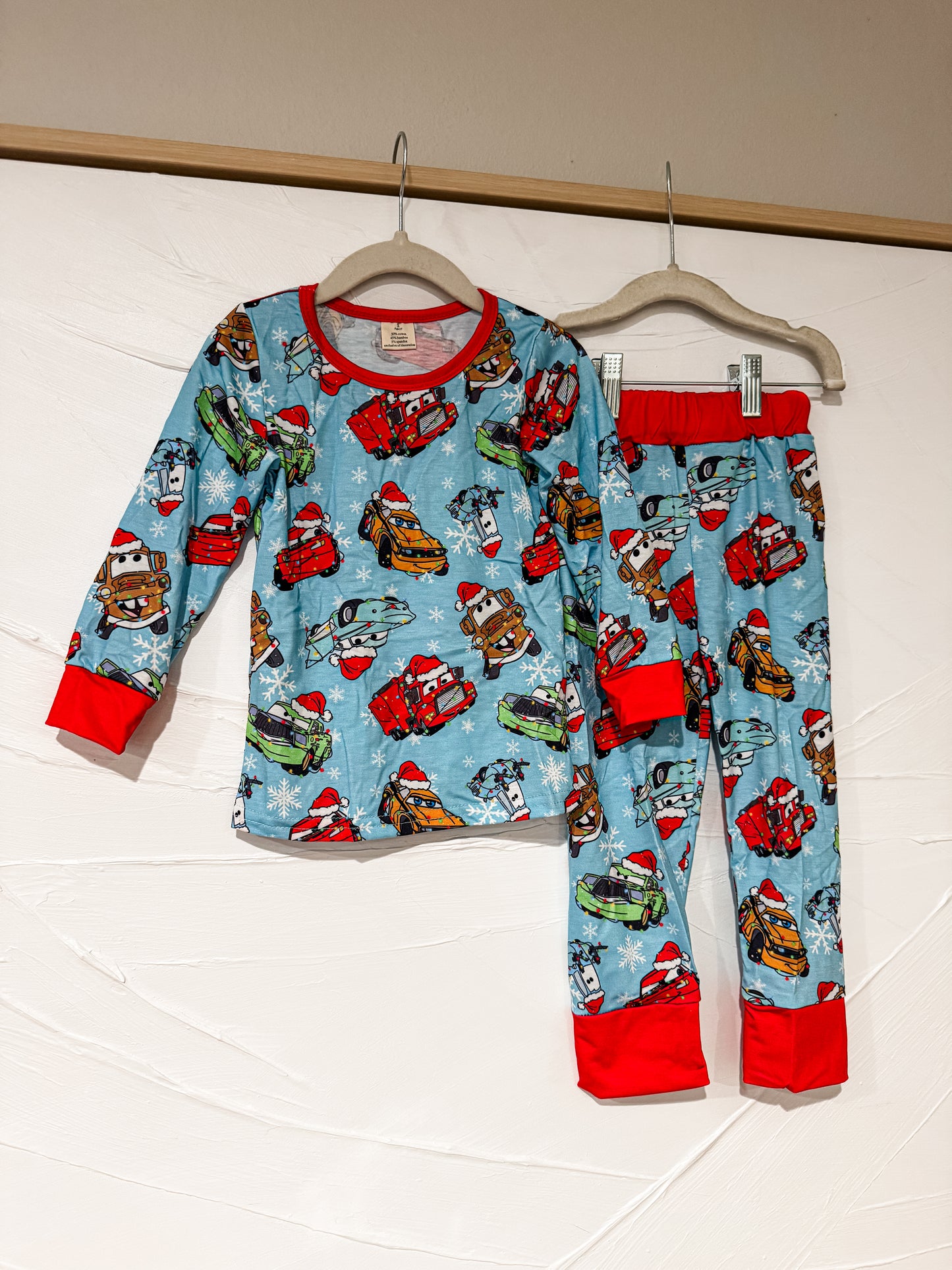 RTS - Cars Christmas Lounge Set