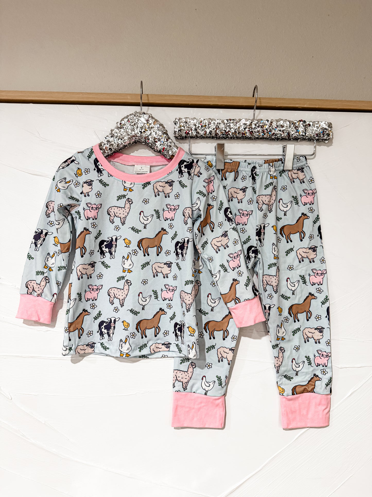 RTS - Girls Farm Lounge Set